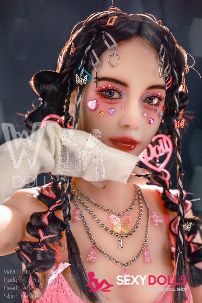 172cm (5ft8) B-cup Celebrity Sex Doll Noreen with Head #56 for Men - Image 4