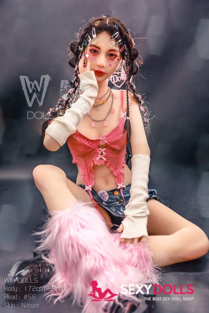 172cm (5ft8) B-cup Celebrity Sex Doll Noreen with Head #56 for Men - Image 6