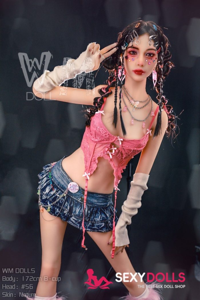 172cm (5ft8) B-cup Celebrity Sex Doll Noreen with Head #56 for Men - Image 7