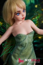 Climax Si60 XS 60cm (23.6”) Silicone Sex Doll Holly for Men | SexyDolls.shop