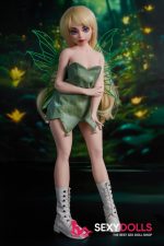Climax Si60 XS 60cm (23.6”) Silicone Sex Doll Holly for Men, CLM Classic Series - Image 4