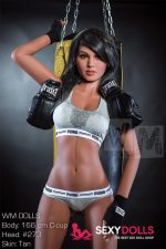 166cm (5ft5) C-cup Sex Doll Boxing Sela with Head #273 for Men - Image 6