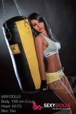 166cm (5ft5) C-cup Sex Doll Boxing Sela with Head #273 for Men - Image 7