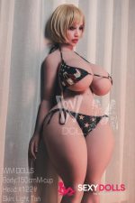 150cm (4ft11) M-Cup Celebrity Real Doll Hiroko with Head #122 for Men - Image 7