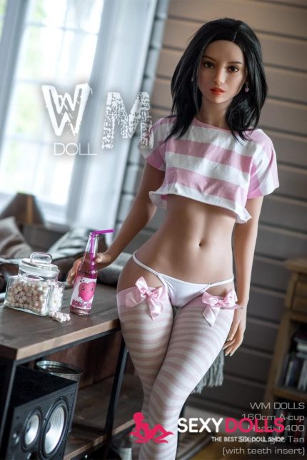 160cm (5ft3) A-cup Japanese Sex Doll Dagmar with Head #400 | SexyDolls.shop