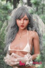 160cm (5ft3) B-cup Japan Lovely Sex Doll Kornelie with Head #432 for Men - Image 6