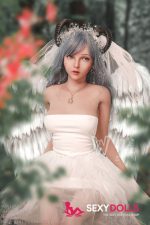 160cm (5ft3) B-cup Japan Lovely Sex Doll Kornelie with Head #432 for Men - Image 8